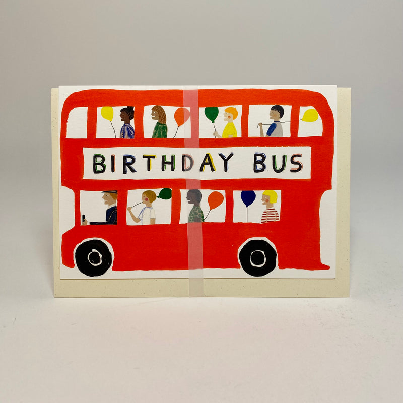 Birthday Bus - Hadley Card