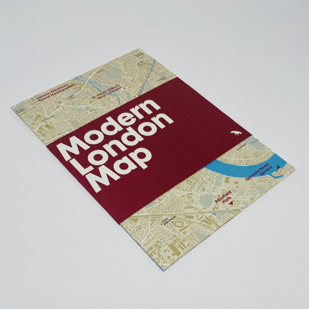 Modern London Map