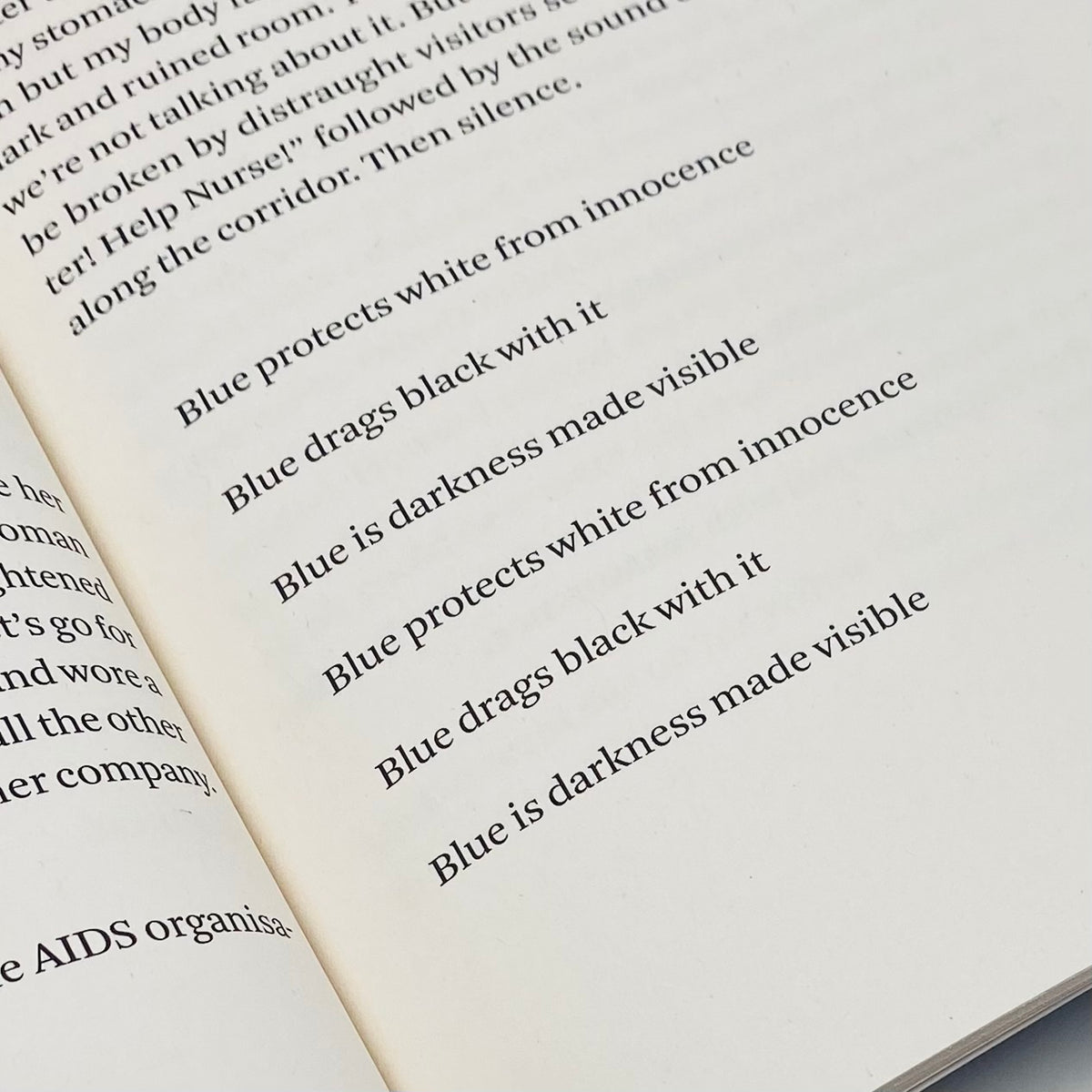 Blue - Derek Jarman