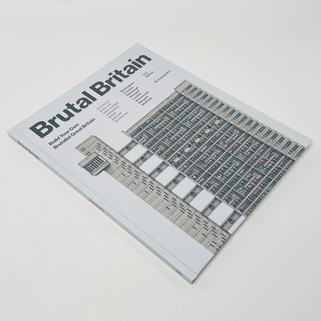 Brutal Britain - Build Your Own Brutalist Great Britain (2nd Edition)
