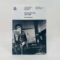 Factory Records 1979–1980 - Daniel Meadows (Signed Copy)