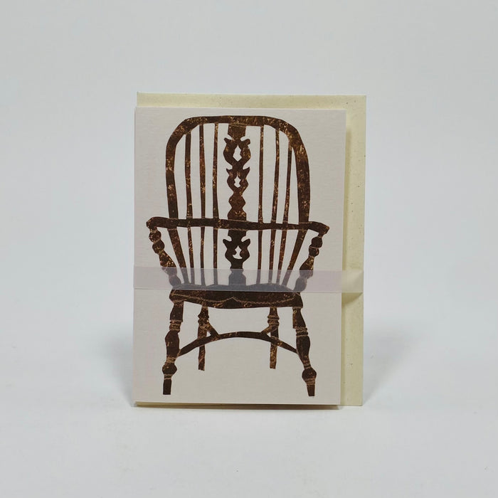 Chairs Concertina - Hadley Card