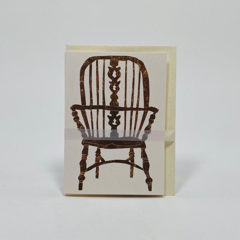 Chairs Concertina - Hadley Card