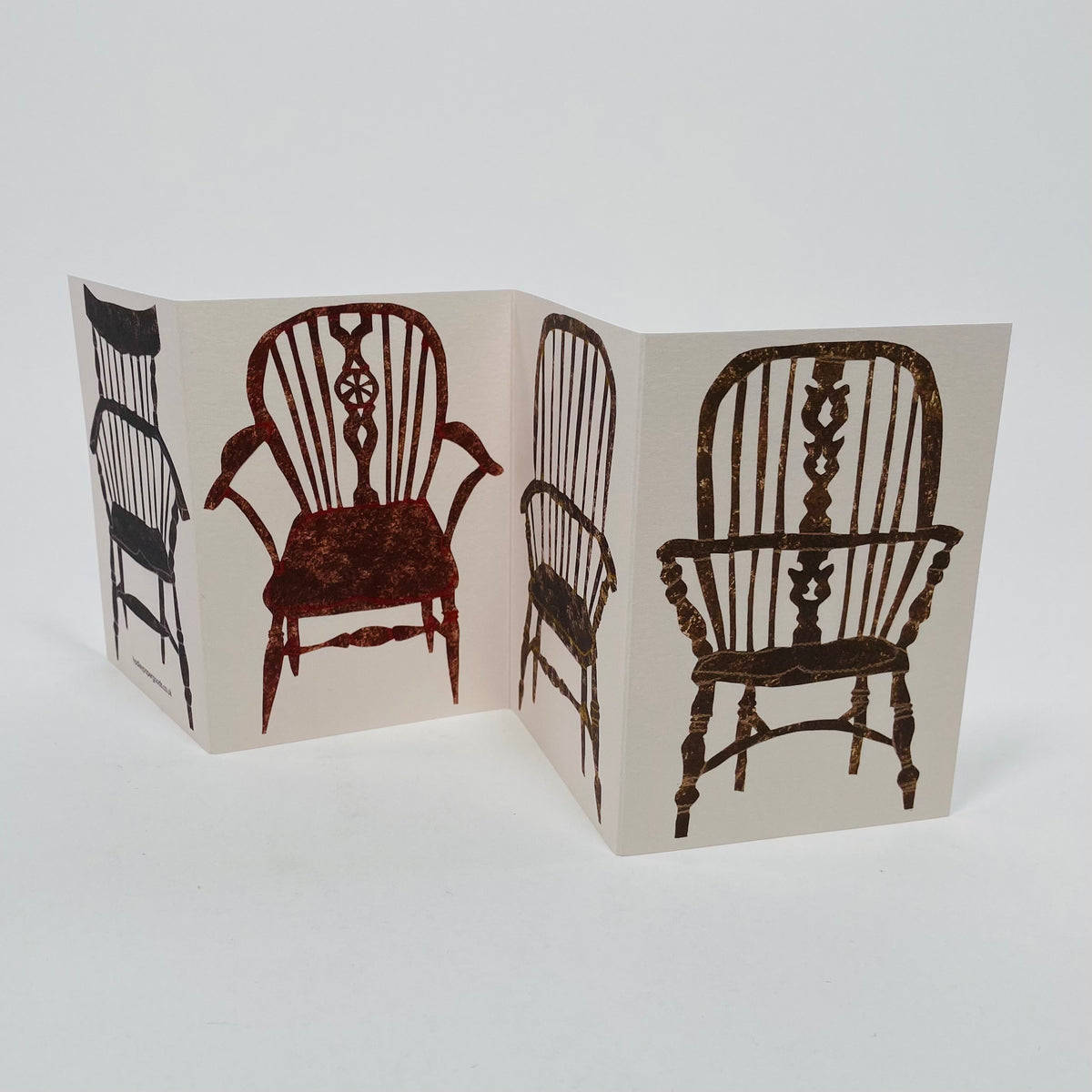 Chairs Concertina - Hadley Card