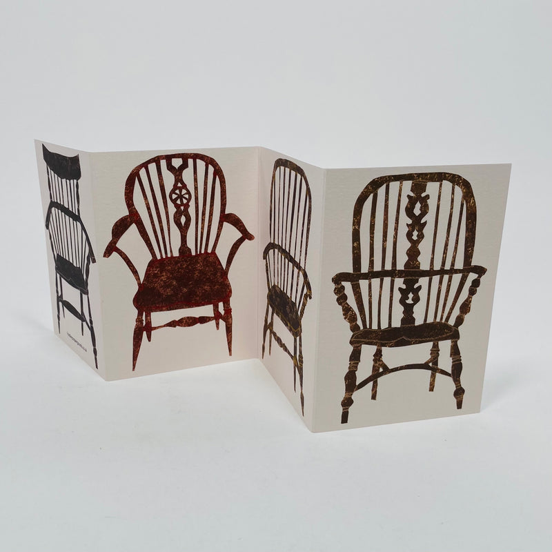 Chairs Concertina - Hadley Card