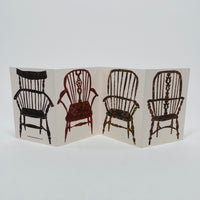 Chairs Concertina - Hadley Card