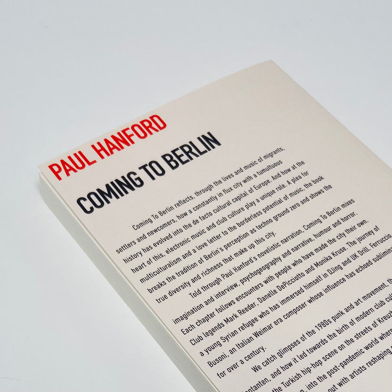 Coming To Berlin