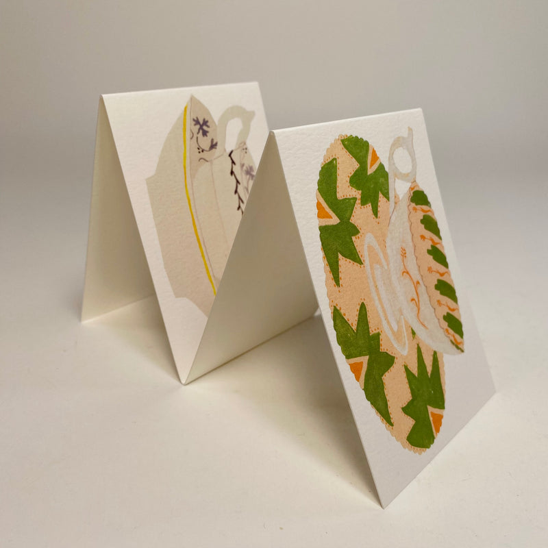 Cups and Saucers - Hadley Card