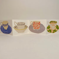 Cups and Saucers - Hadley Card