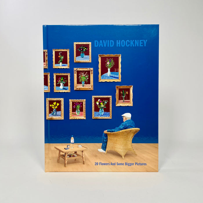 20 Flowers and Some Bigger Pictures - David Hockney