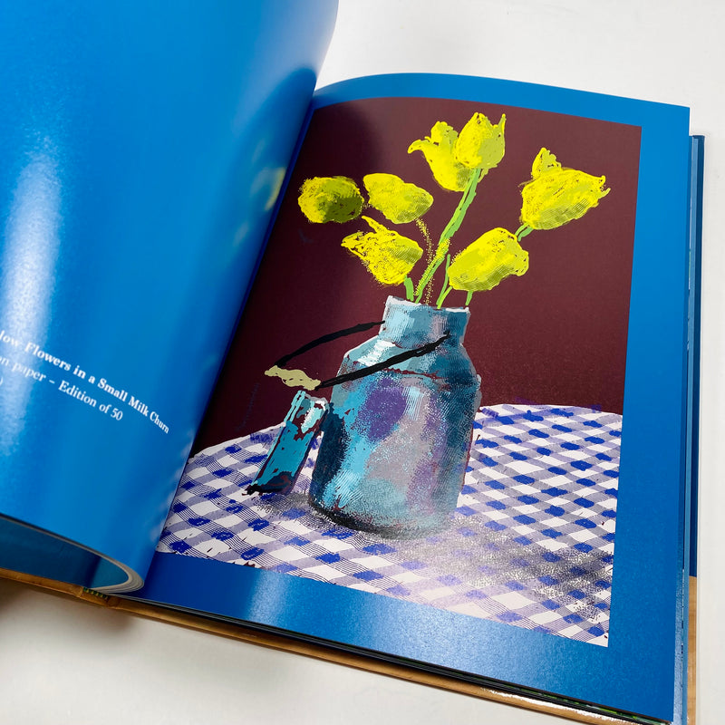 20 Flowers and Some Bigger Pictures - David Hockney