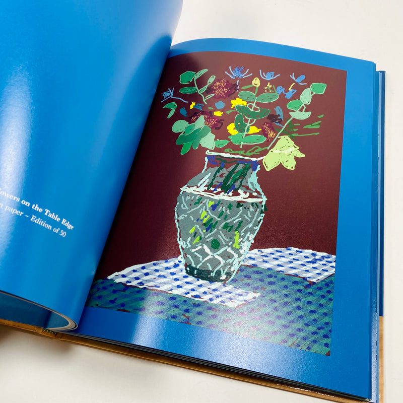 20 Flowers and Some Bigger Pictures - David Hockney