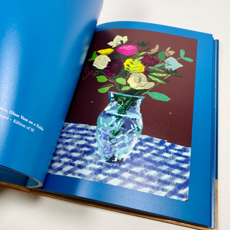 20 Flowers and Some Bigger Pictures - David Hockney