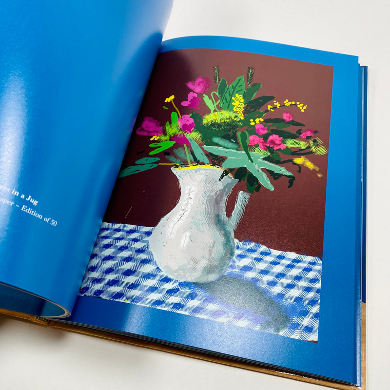 20 Flowers and Some Bigger Pictures - David Hockney