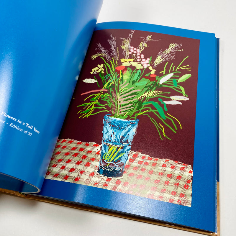 20 Flowers and Some Bigger Pictures - David Hockney