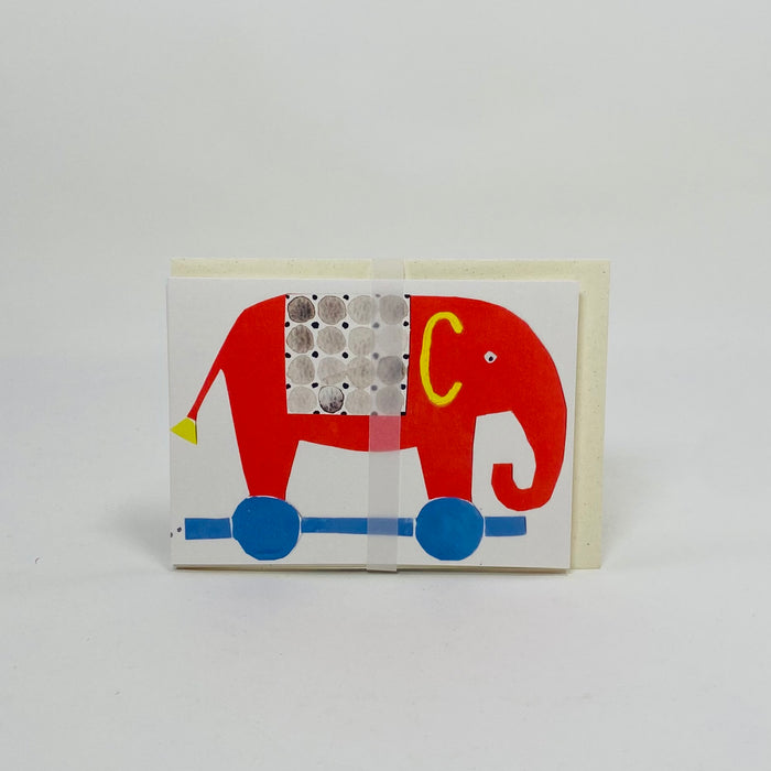 Elephants Concertina - Hadley Card