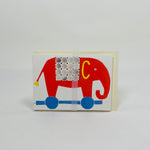 Elephants Concertina - Hadley Card