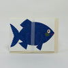 Fish Concertina - Hadley Card