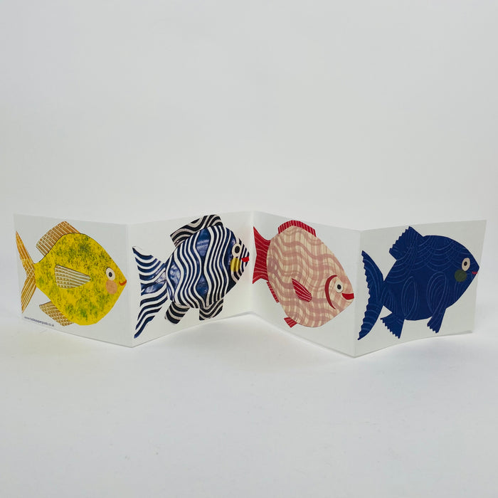 Fish Concertina - Hadley Card