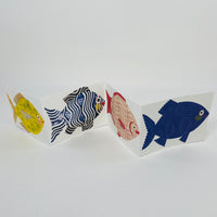 Fish Concertina - Hadley Card