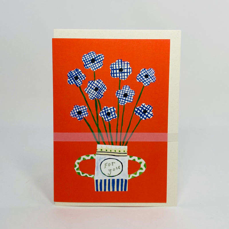 Flowers For You - Hadley Card