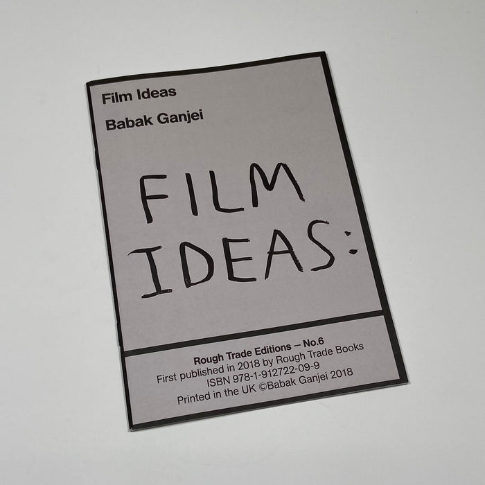 Film Ideas - Babak Ganjei