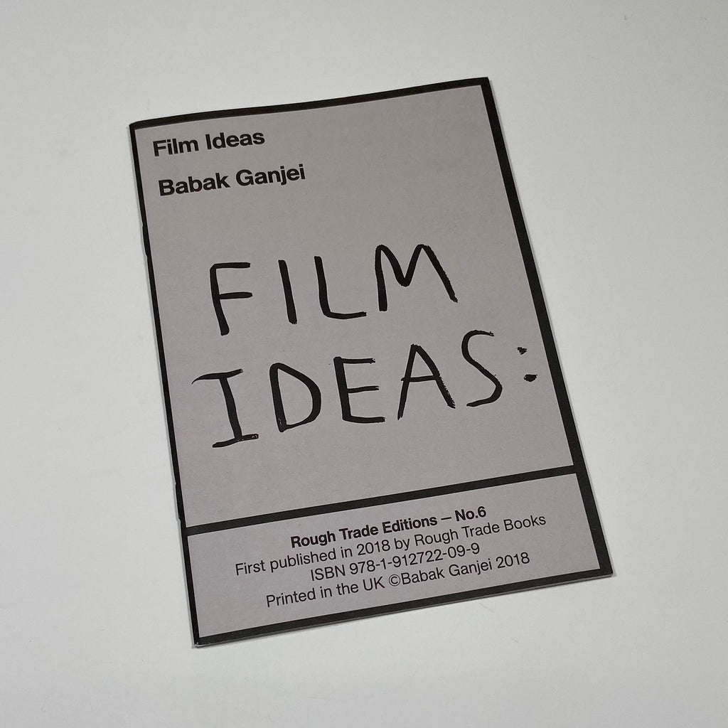 Film Ideas - Babak Ganjei