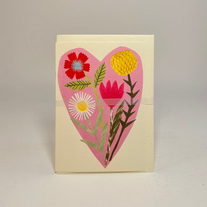 Floral Heart - Hadley Card