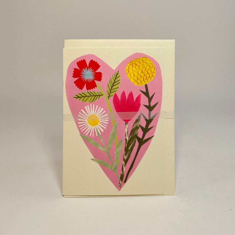 Floral Heart - Hadley Card