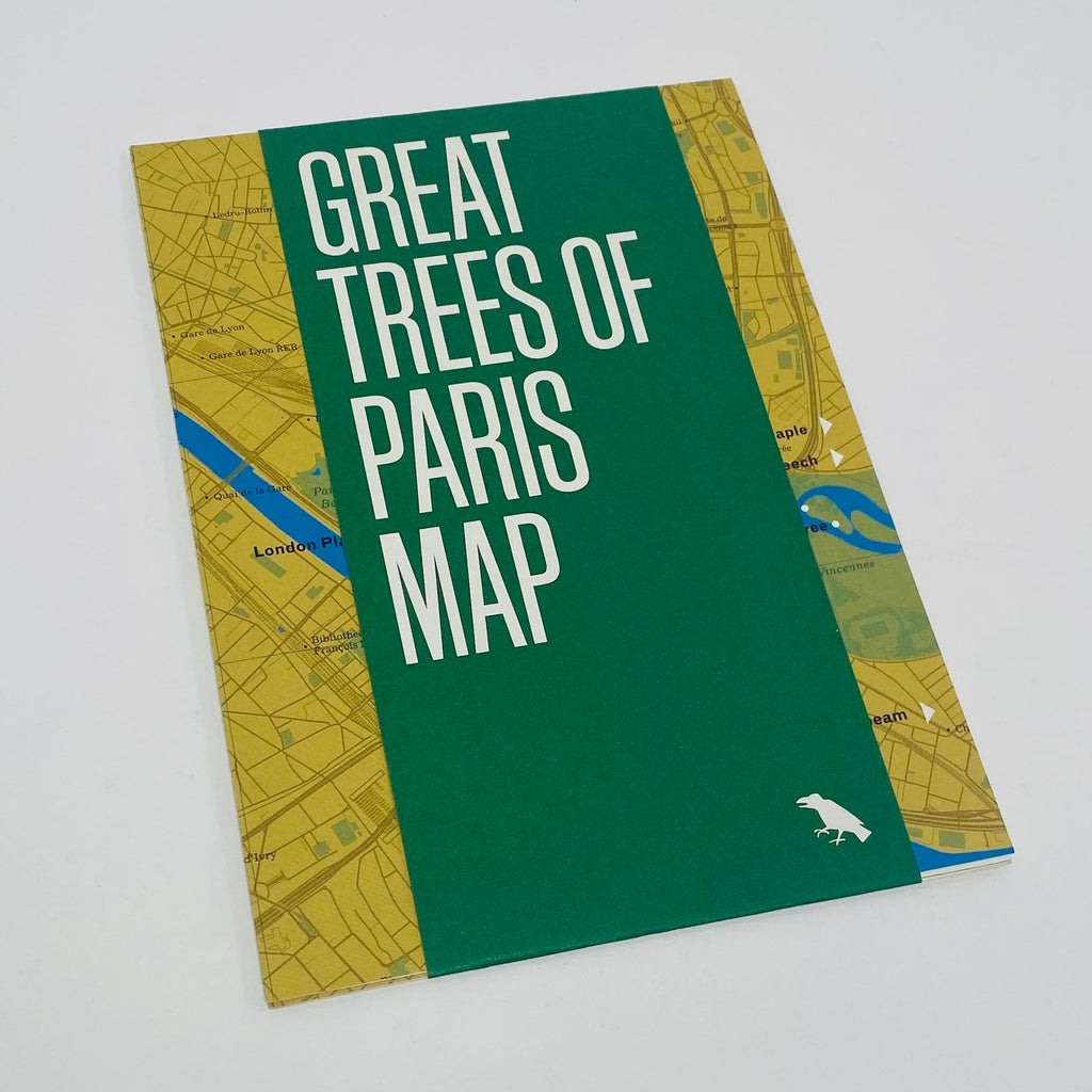 Great Trees Of Paris Map