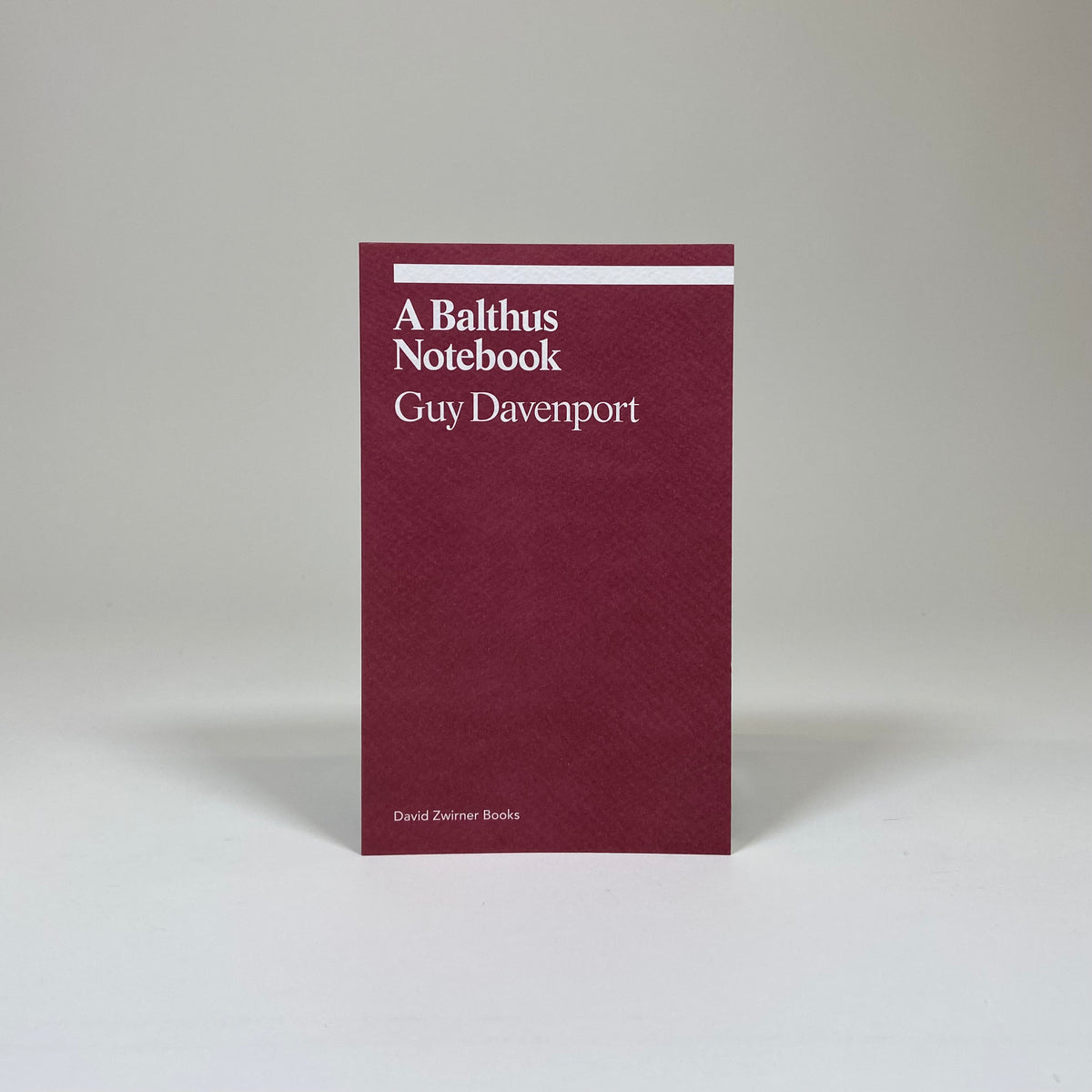 A Balthus Notebook