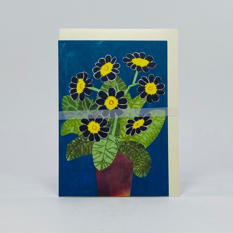 Black Flowers - Hadley Card