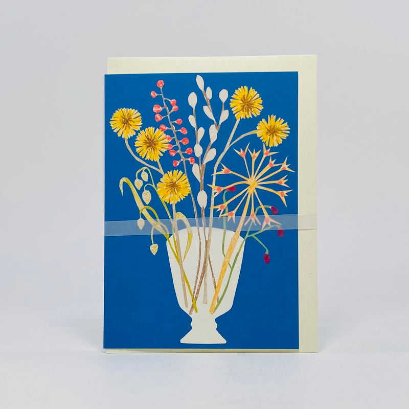 Glass Vase - Hadley Card