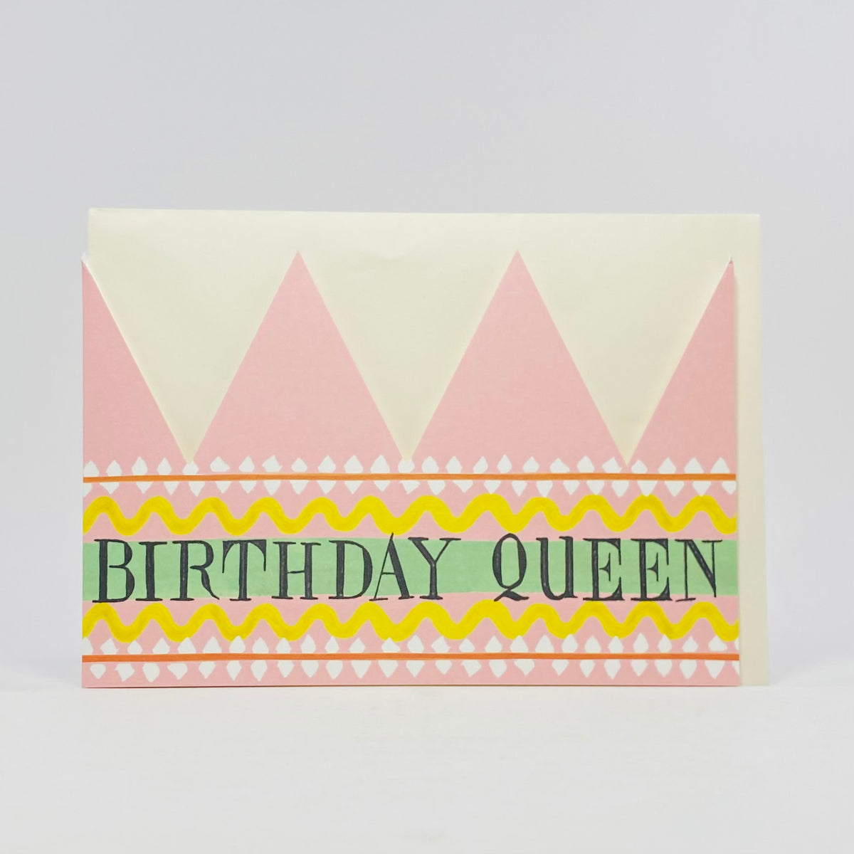 Birthday Queen Party Hat - Hadley Card