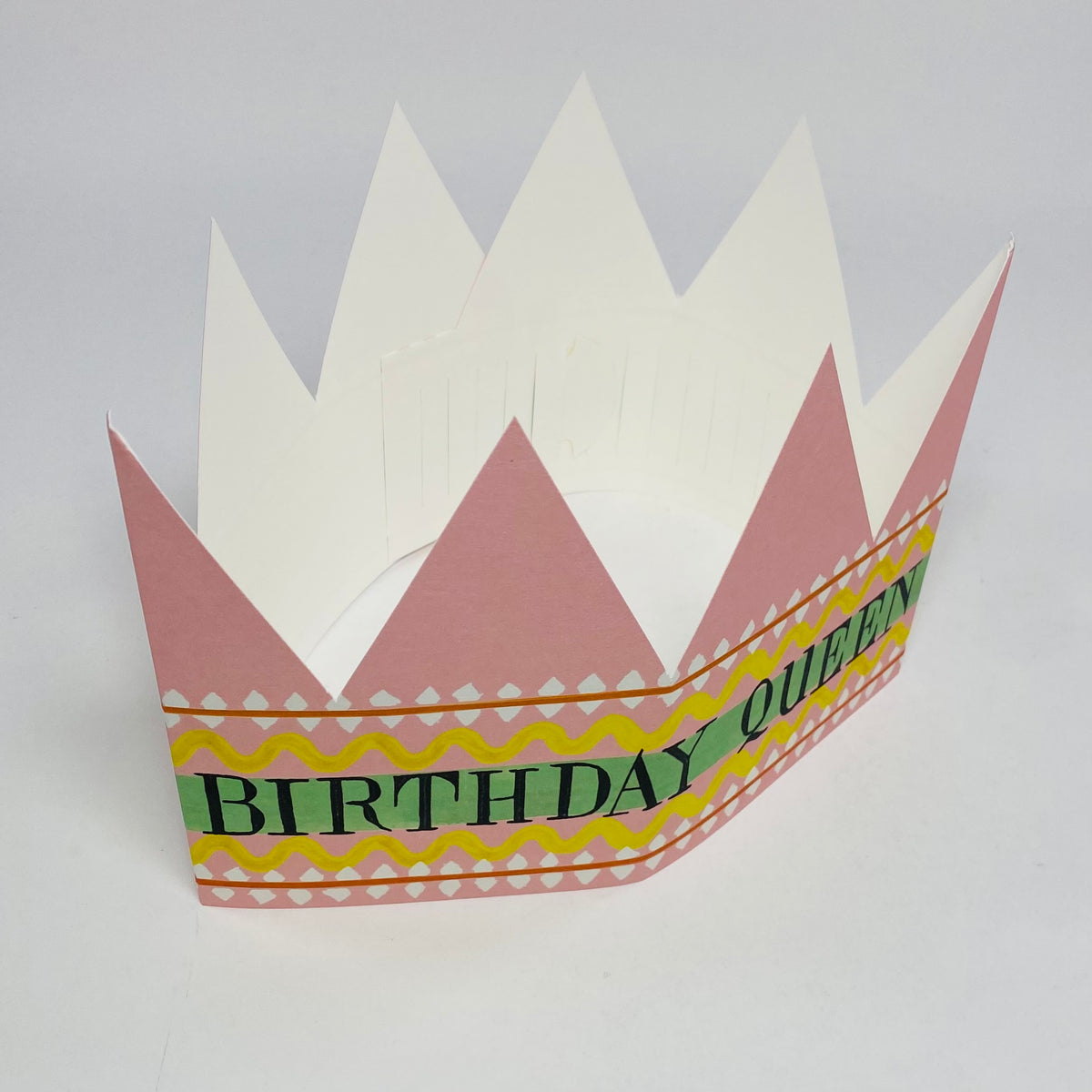 Birthday Queen Party Hat - Hadley Card