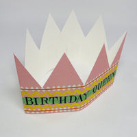 Birthday Queen Party Hat - Hadley Card