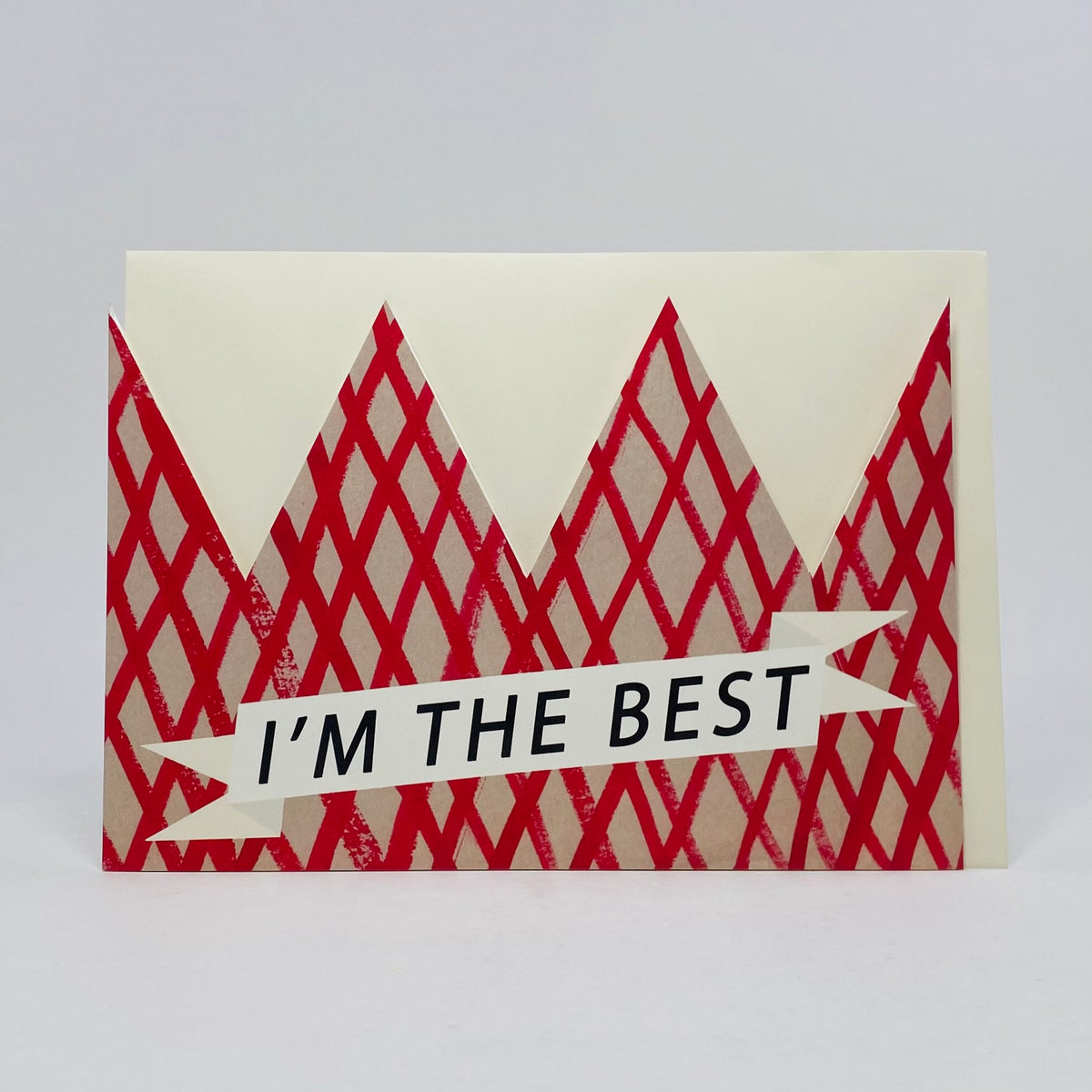 I'm the Best Party Hat - Hadley Card