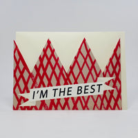 I'm the Best Party Hat - Hadley Card