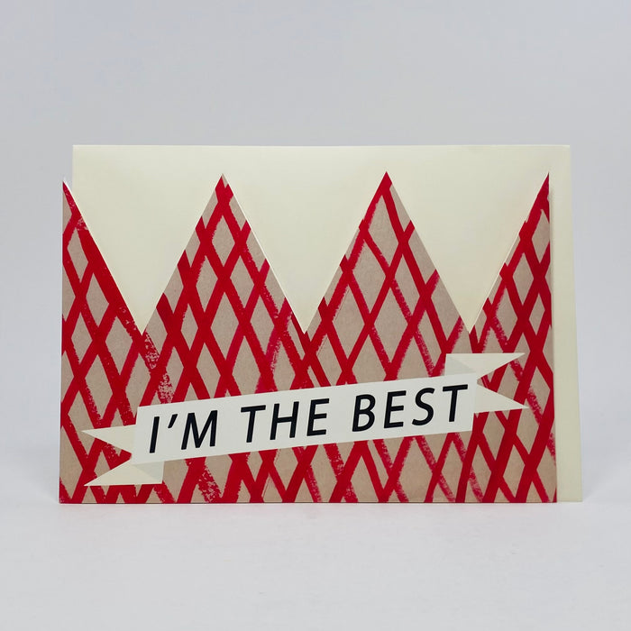 I'm the Best Party Hat - Hadley Card