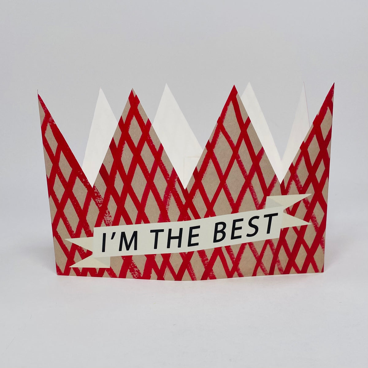 I'm the Best Party Hat - Hadley Card