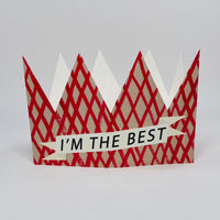 I'm the Best Party Hat - Hadley Card