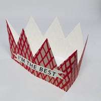 I'm the Best Party Hat - Hadley Card