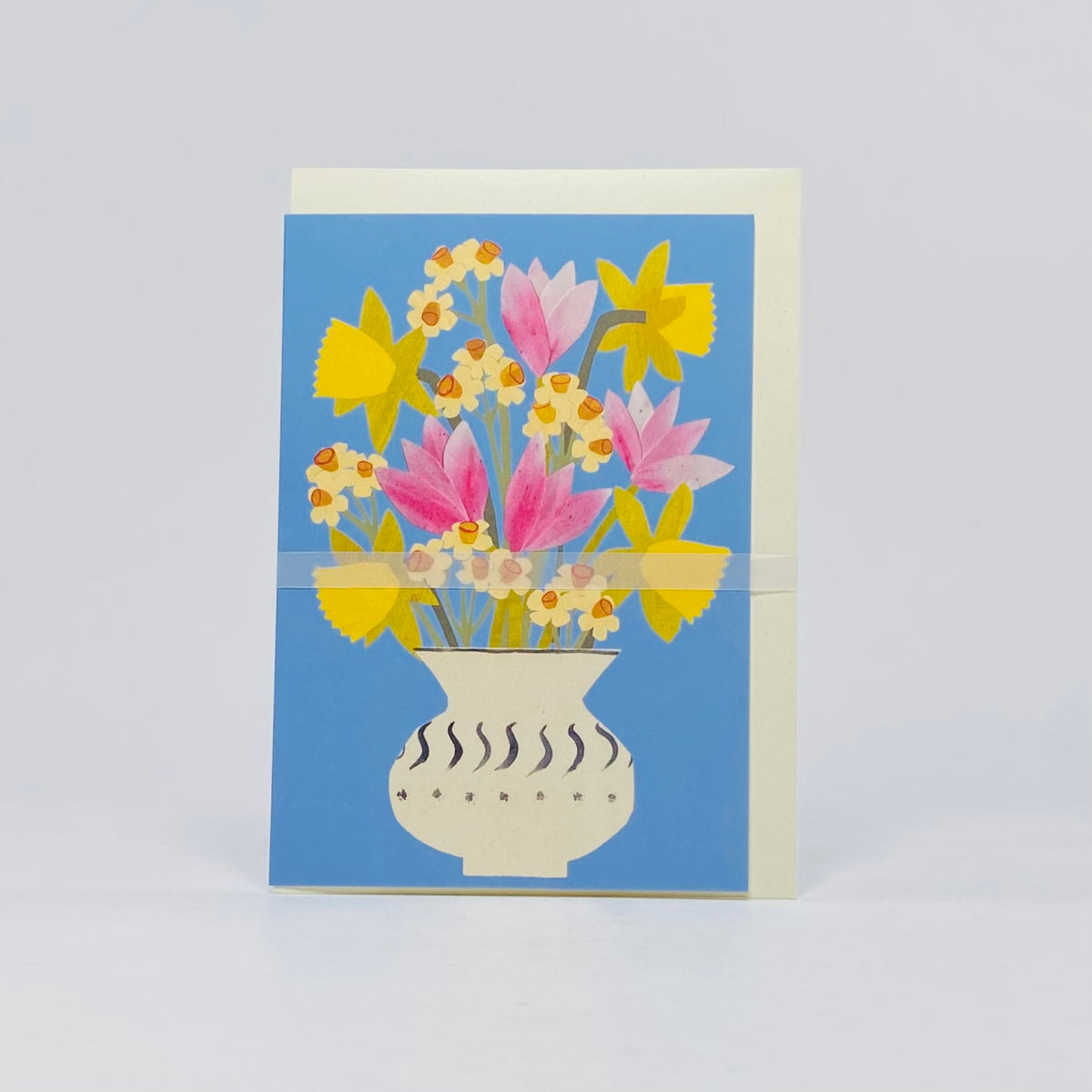 Spring Flowers - Hadley Card