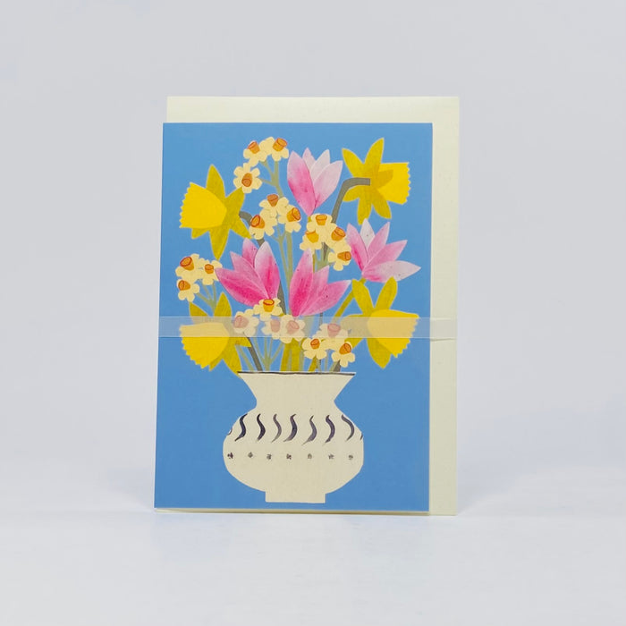 Spring Flowers - Hadley Card