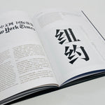 Hanzi Kanji Hanja #2 - Graphic Design with Contemporary Chinese Typography