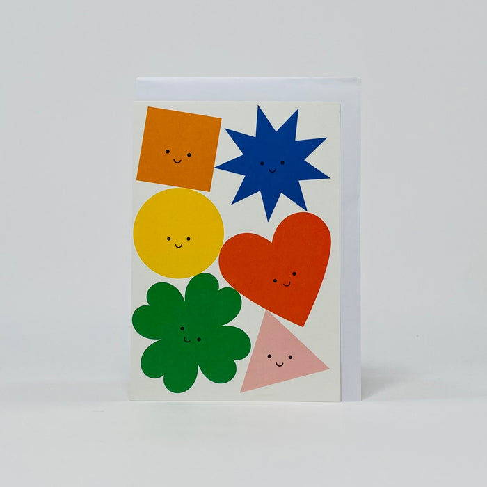 Happy Shapes - Graphic Factory Cards