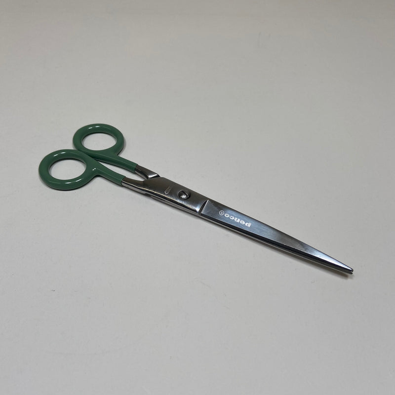 Penco Stainless Steel Scissors Green (L)