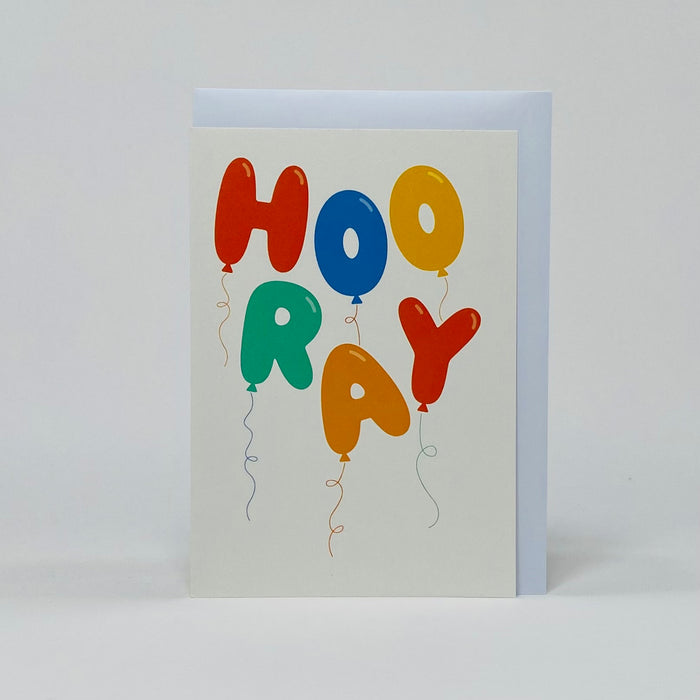 Hooray Balloons - Graphic Factory Cards