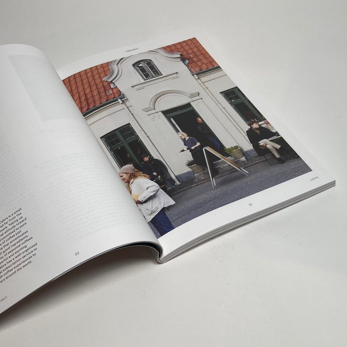 F Magazine #2 - Coffee