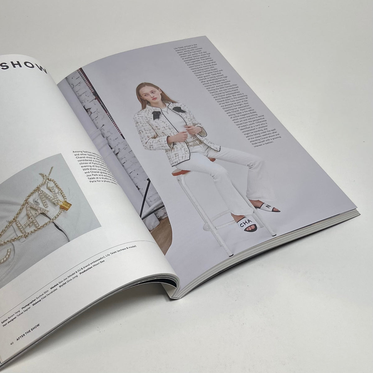 B Magazine #73 - Chanel